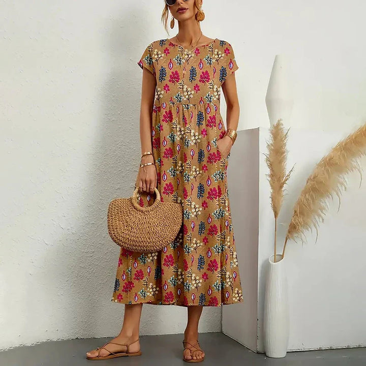 Céline™ | Robe confortable et décontractée