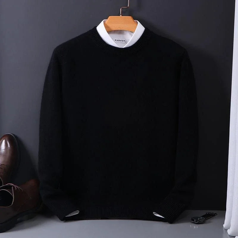 Classic Soft Men's Sweater | Timeless Comfort