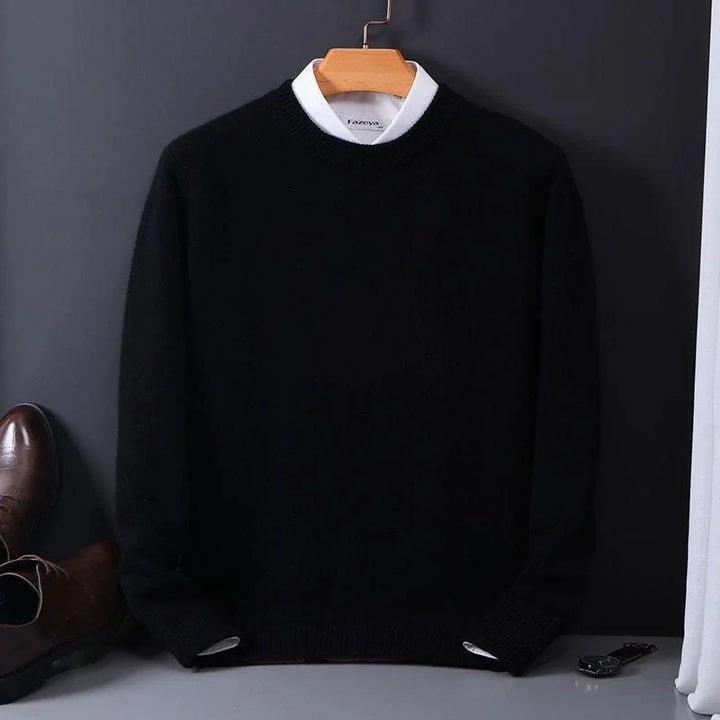 Classic Soft Men's Sweater | Timeless Comfort