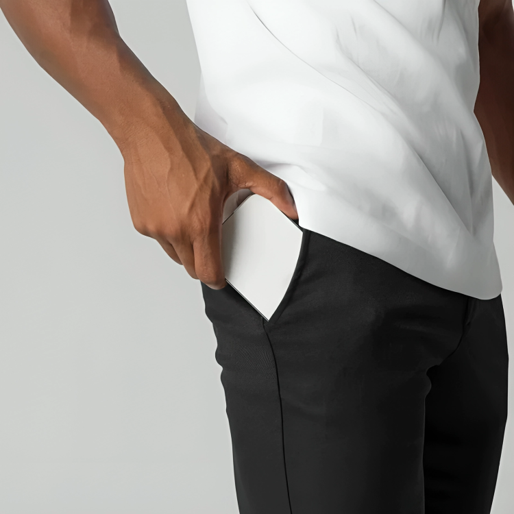Pantalon chino élégant pour homme | Coupe classique