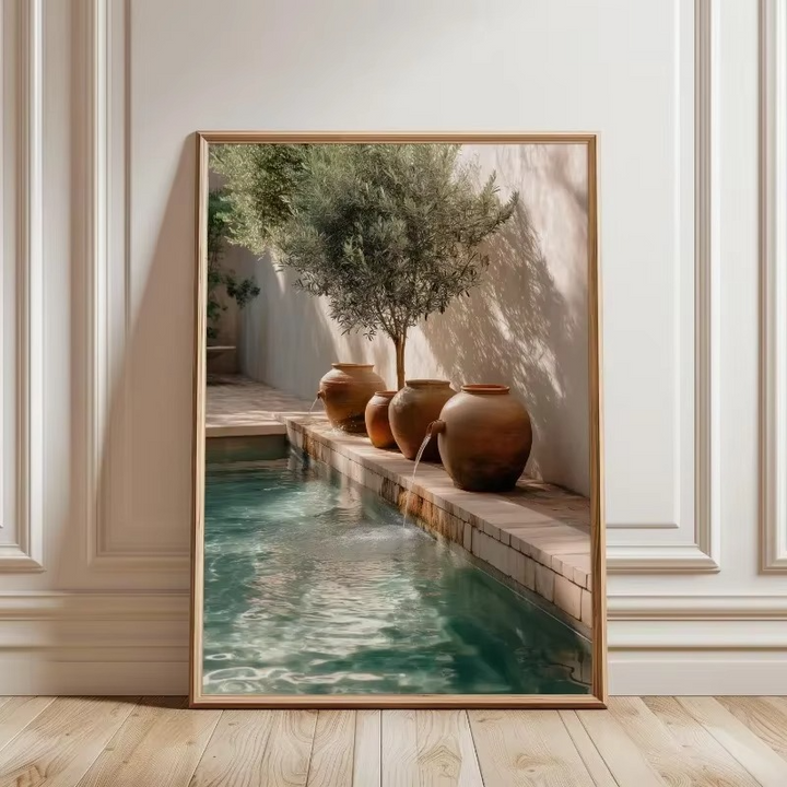 Grande Décoration Murale | Impression Sur Toile Sans Cadre