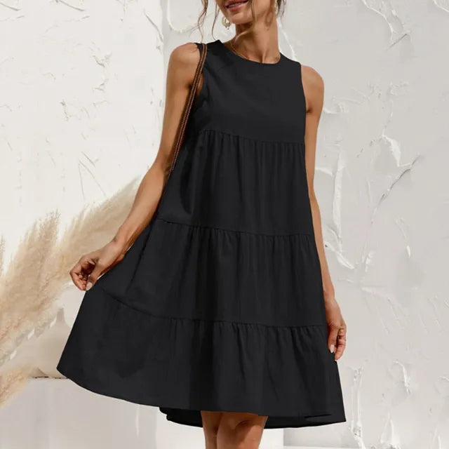 Sophie™ | Casual summer dress with belly protection