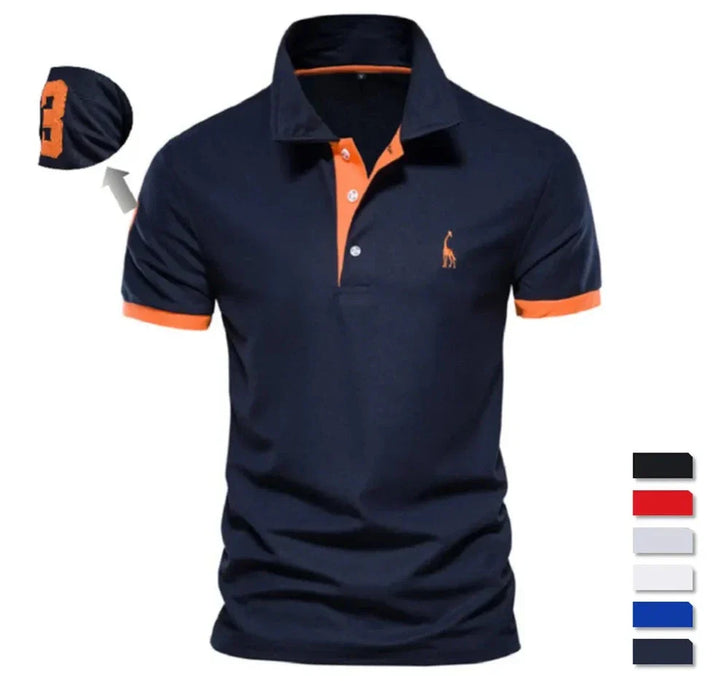 MAXIME - CASUAL POLO SHIRT 
