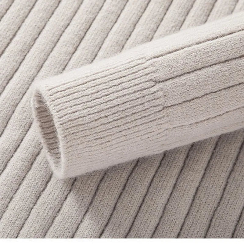 Pull Demi-Zippé Pour Hommes | Coupe Raffinée