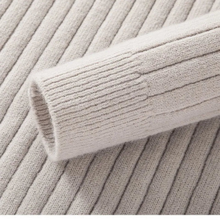 Pull Demi-Zippé Pour Hommes | Coupe Raffinée