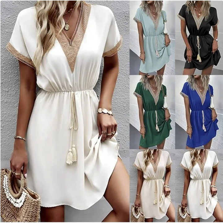 Jeanne | Robe d'été bohème