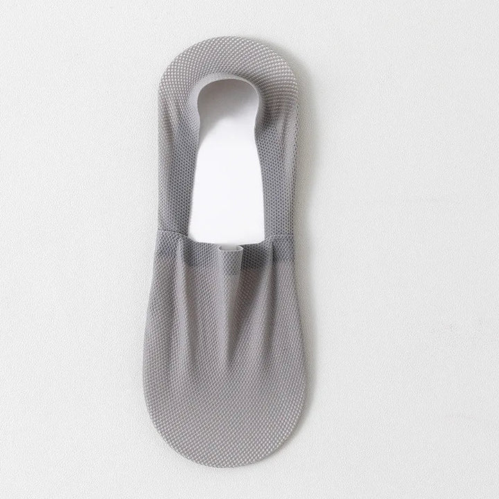 **6 PAIRES** - Chaussettes Invisibles Respirantes Antidérapantes