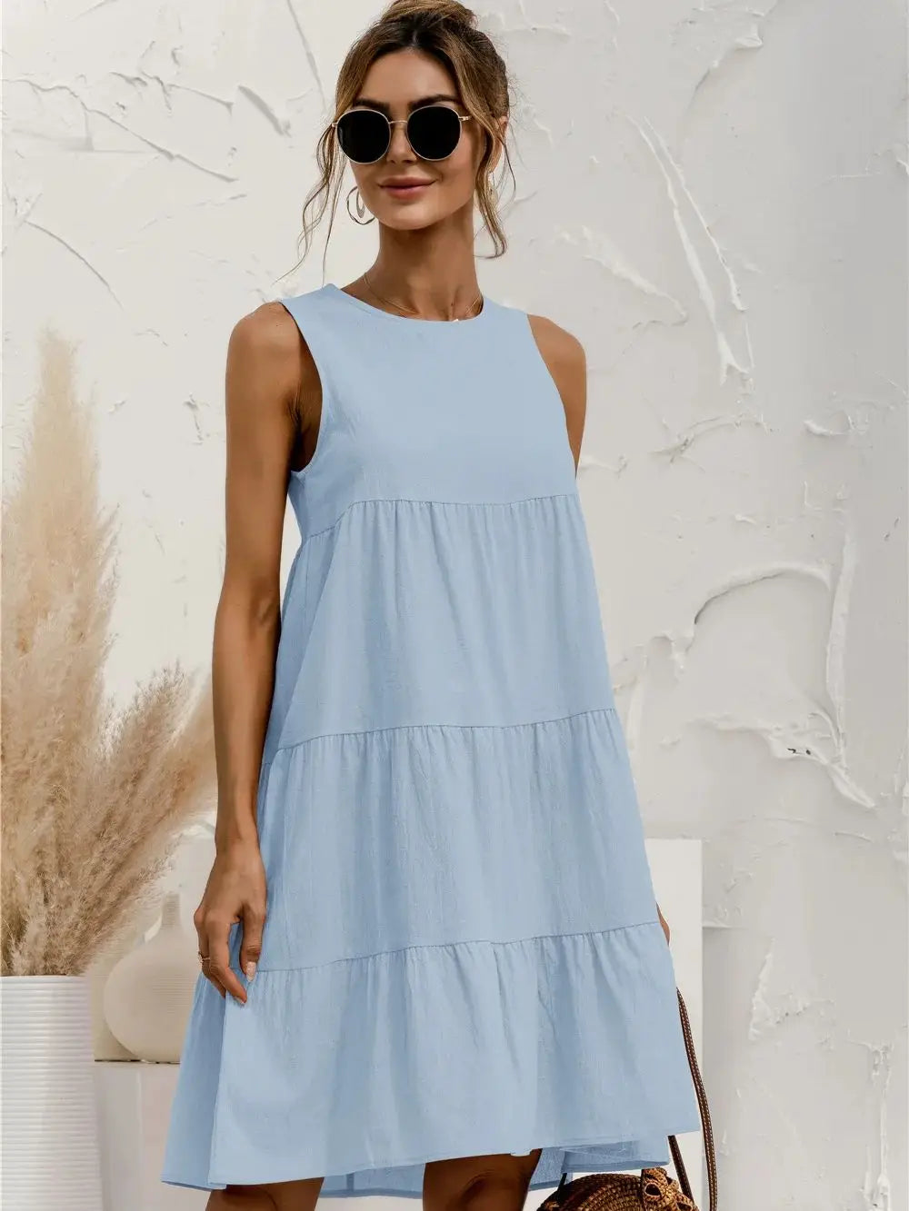 Sophie™ | Casual summer dress with belly protection
