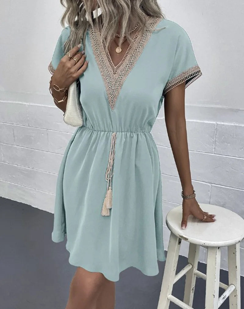 Jeanne | Robe d'été bohème