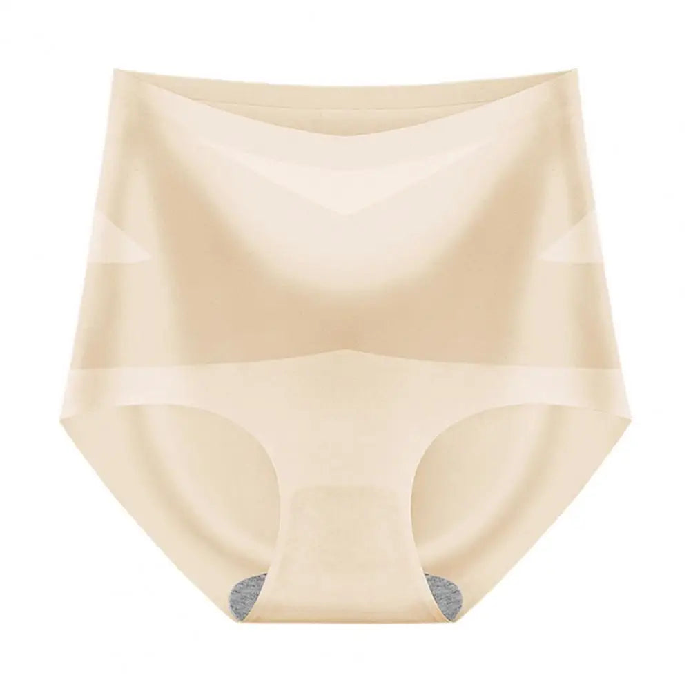Culottes taille haute en soie glacée, gainantes et sculptantes
