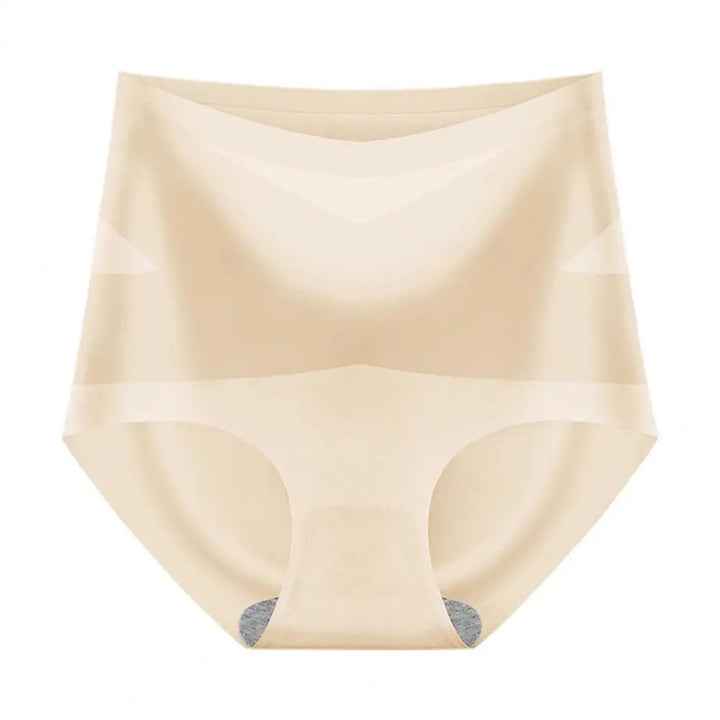 Culottes taille haute en soie glacée, gainantes et sculptantes