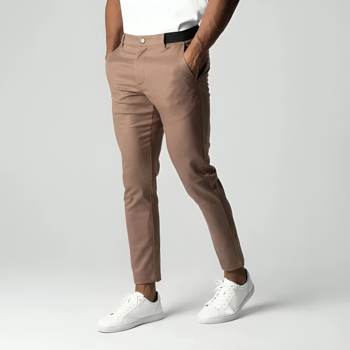Pantalon chino élégant pour homme | Coupe classique