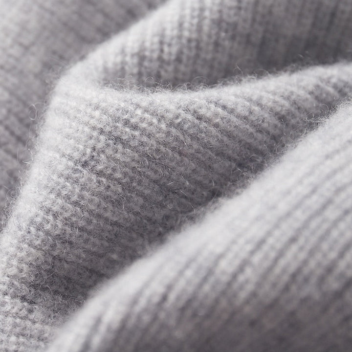 Pull en tricot élégant, design confortable