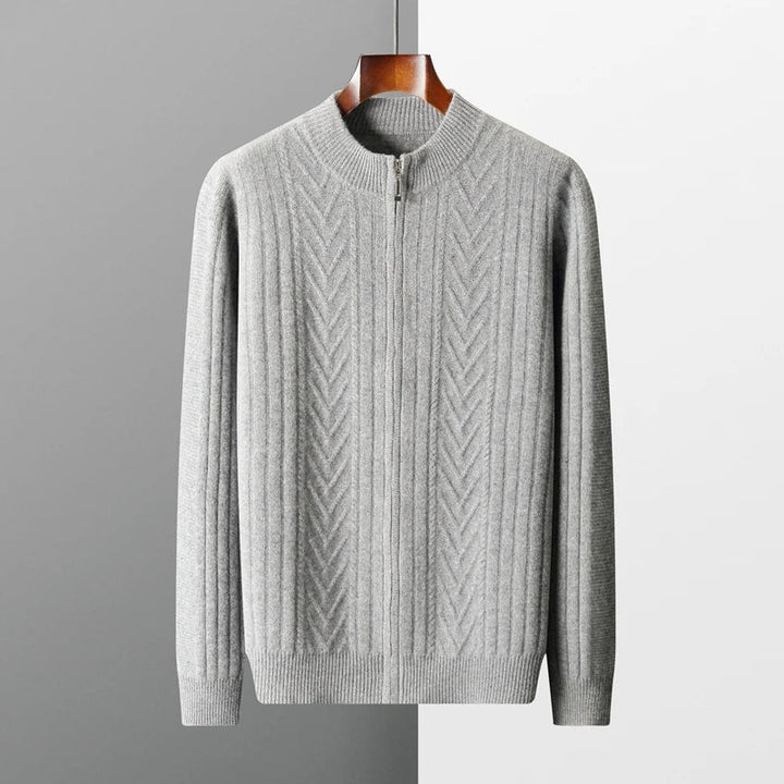 Pull en tricot à manches longues, design élégant