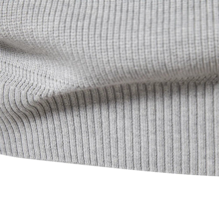 Pull Signature en mélange de coton, texturé