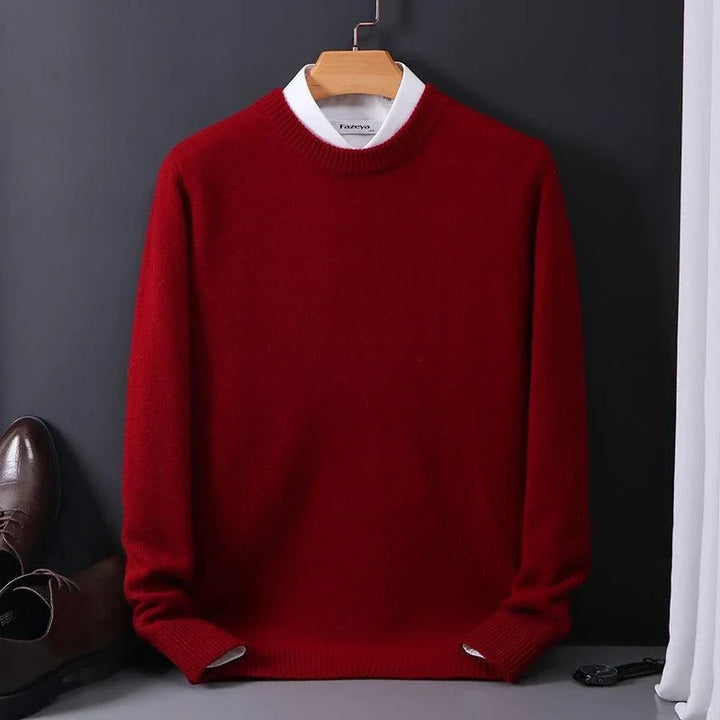 Classic Soft Men's Sweater | Timeless Comfort