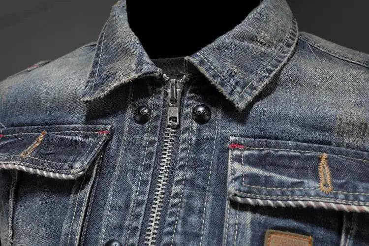 CARL - VESTE EN JEAN