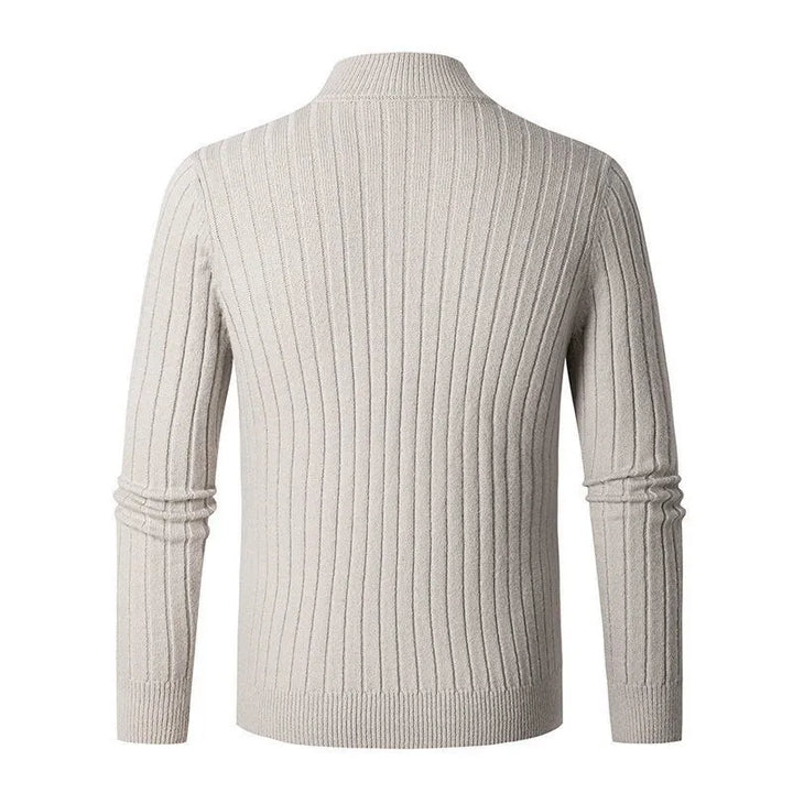 Pull Demi-Zippé Pour Hommes | Coupe Raffinée