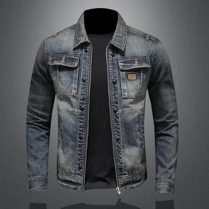 CARL - VESTE EN JEAN