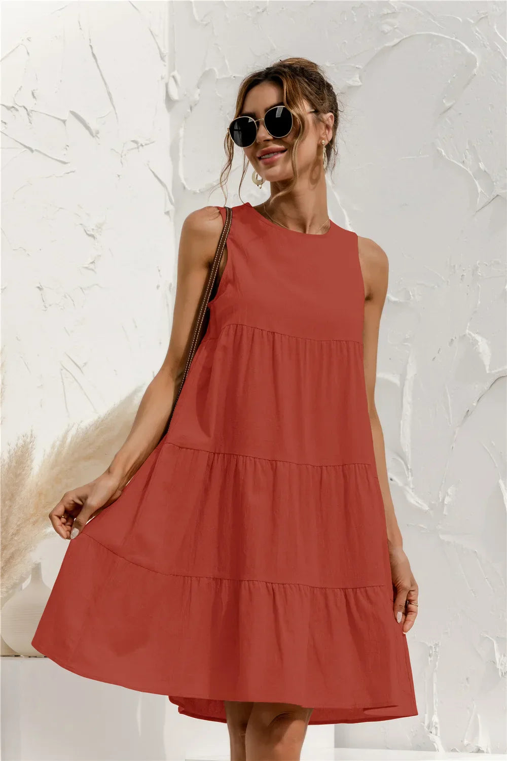 Sophie™ | Casual summer dress with belly protection
