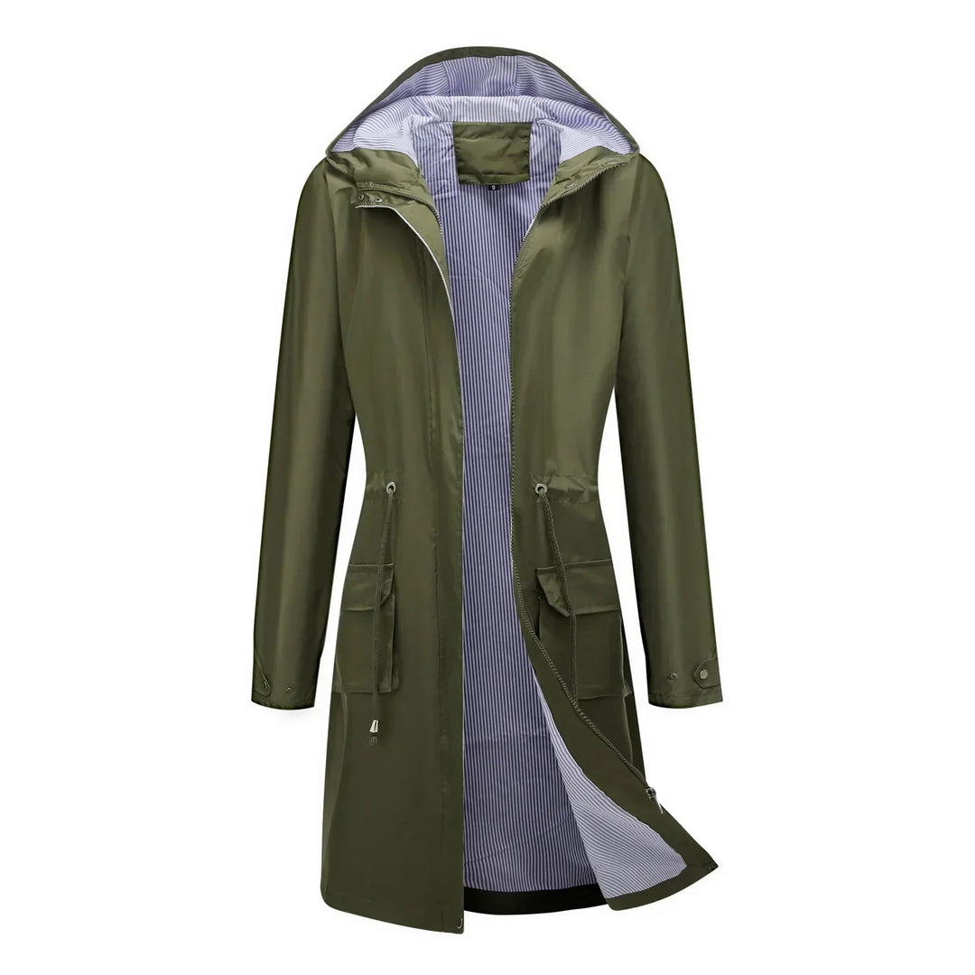 Women's Waterproof Trench Coat