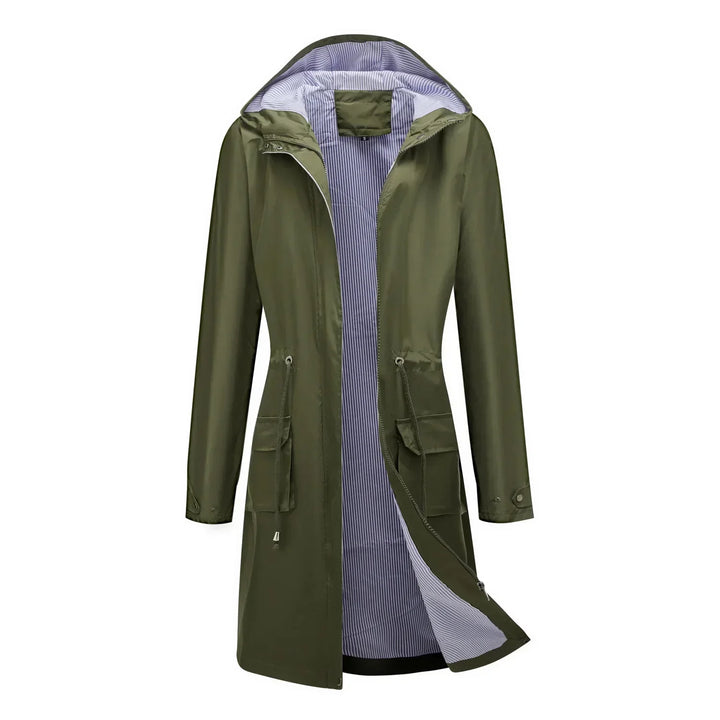 Women's Waterproof Trench Coat