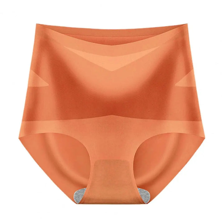Culottes taille haute en soie glacée, gainantes et sculptantes