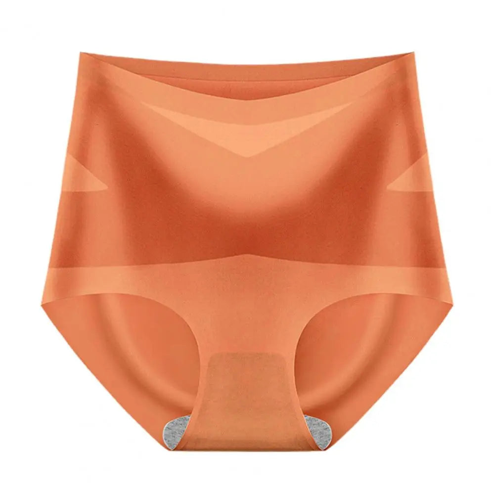 Culottes taille haute en soie glacée, gainantes et sculptantes
