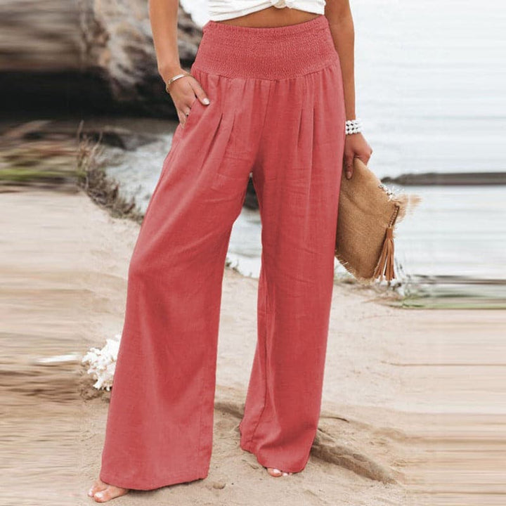 Pantalon Femme Large Décontracté | Respirant Élégant