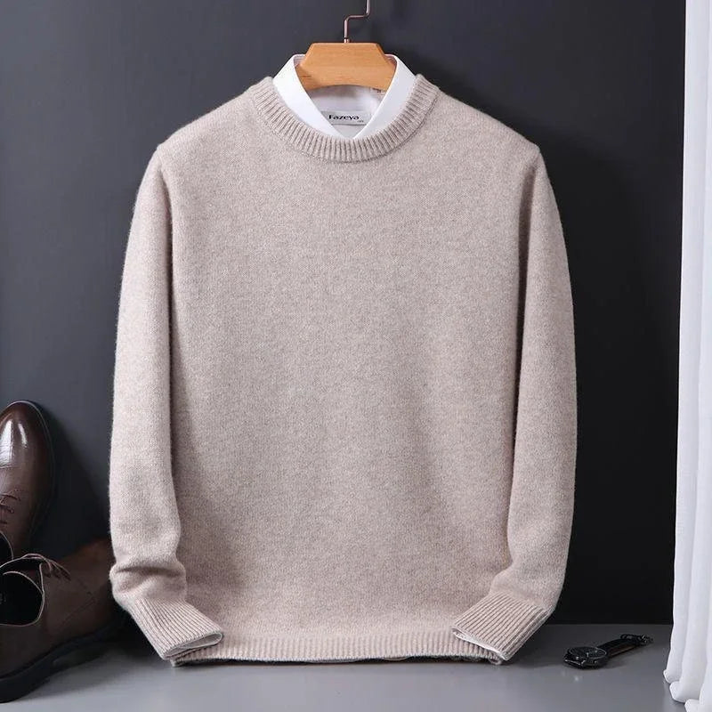 Classic Soft Men's Sweater | Timeless Comfort