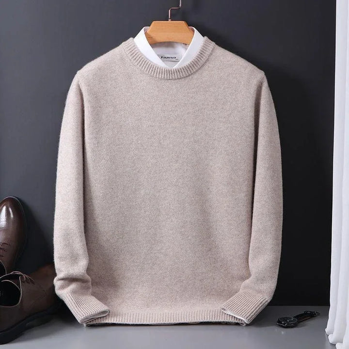 Classic Soft Men's Sweater | Timeless Comfort