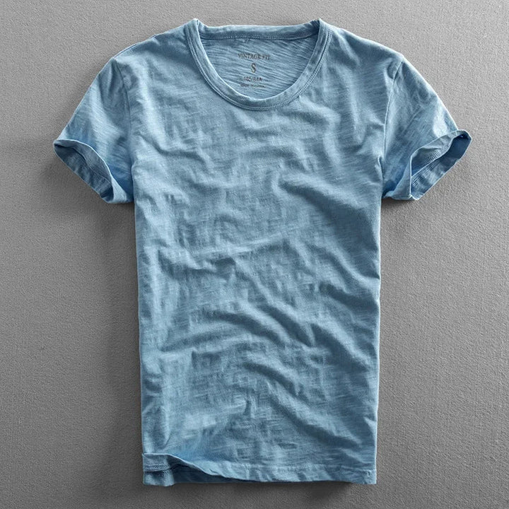 Homme Décontracté T-shirt Vintage | Minimaliste Et Léger