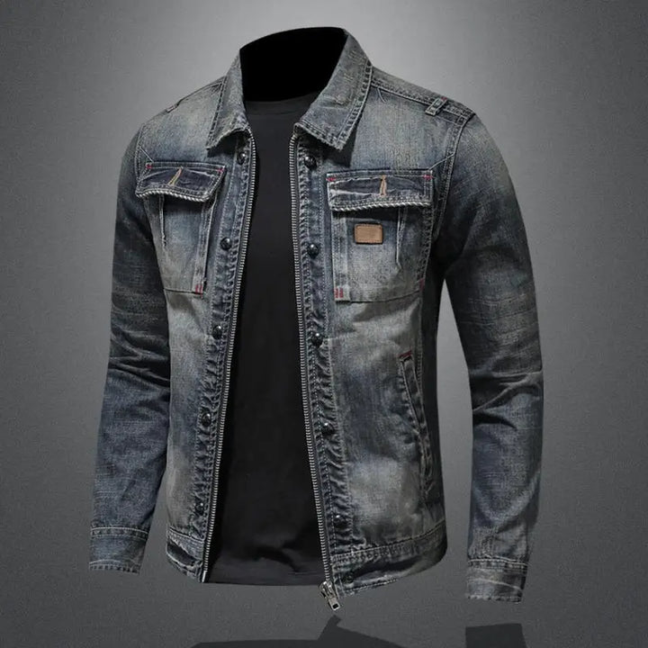 CARL - VESTE EN JEAN