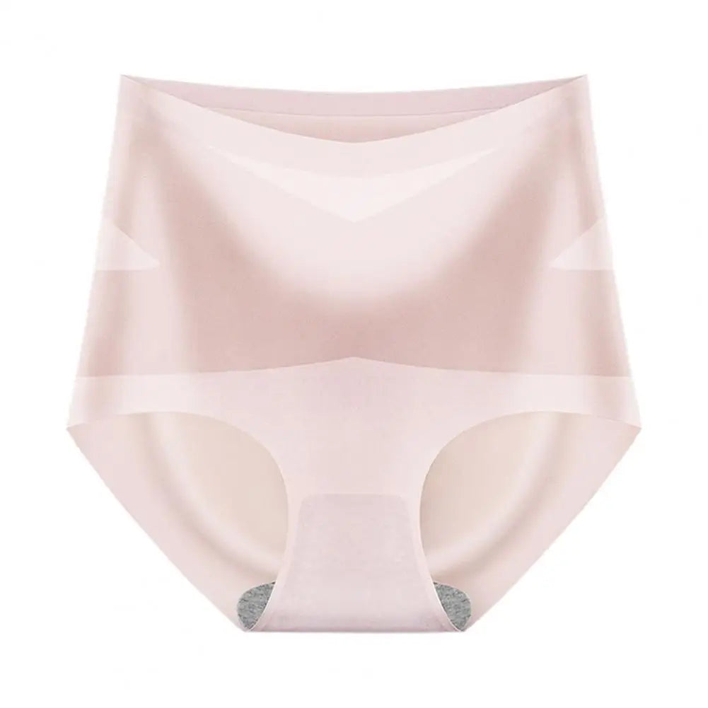 Culottes taille haute en soie glacée, gainantes et sculptantes