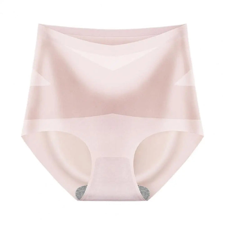 Culottes taille haute en soie glacée, gainantes et sculptantes