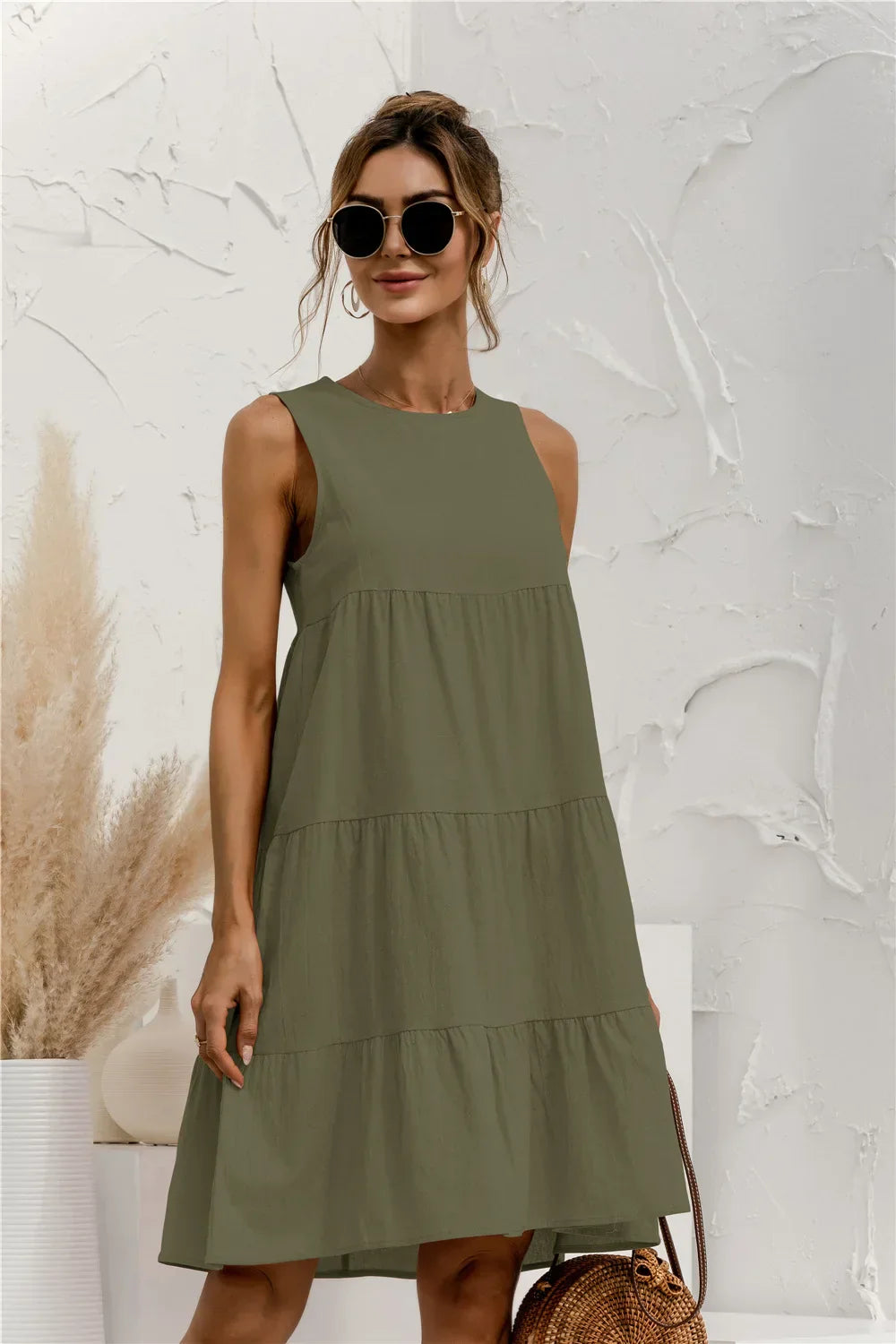 Sophie™ | Casual summer dress with belly protection