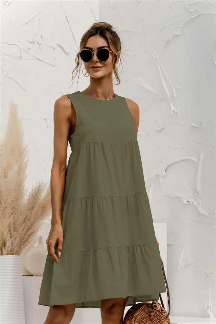 Sophie™ | Casual summer dress with belly protection