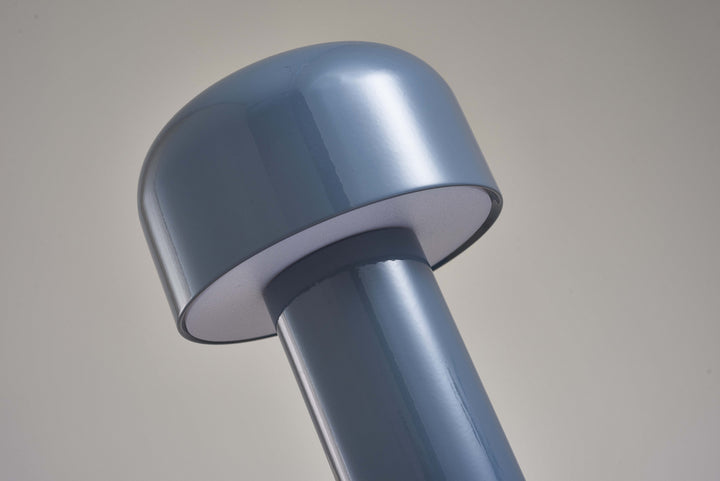 Lampe de table champignon sans fil, design italien