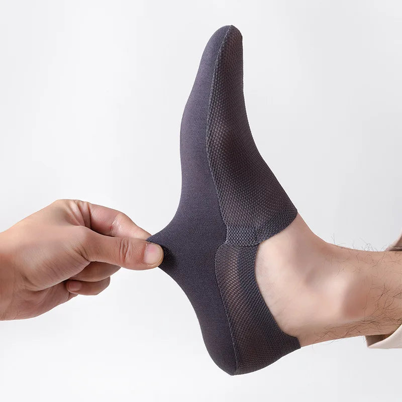 **6 PAIRES** - Chaussettes Invisibles Respirantes Antidérapantes