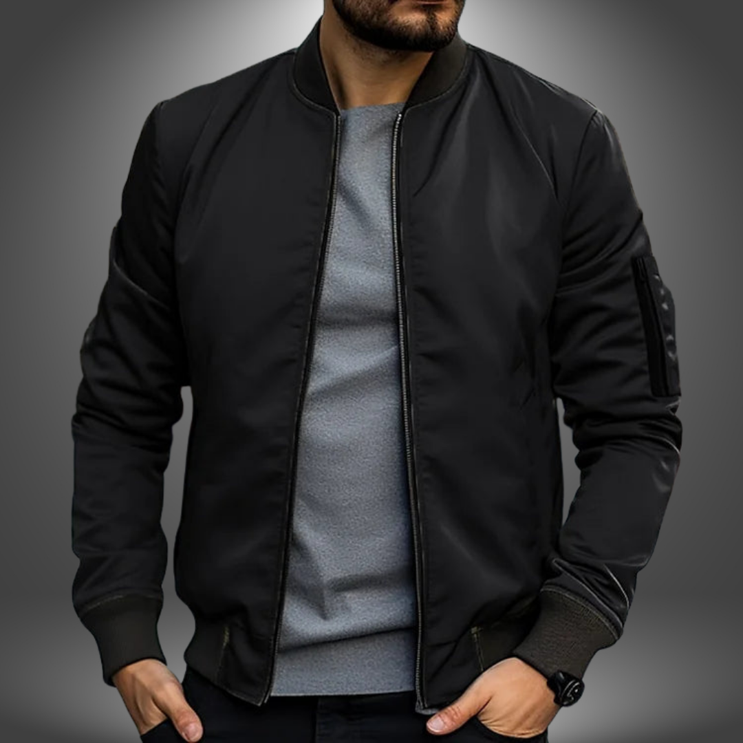 Veste Homme Légère de Mi-Saison | Artisanale & Respirante