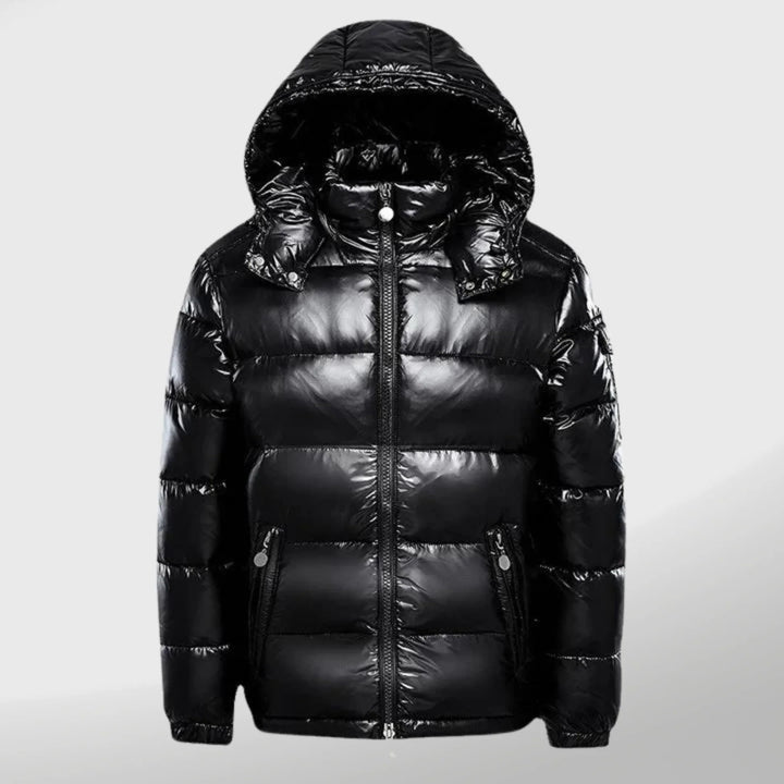 Veste Matelassée Homme Élégante | Manches Longues & Zippée