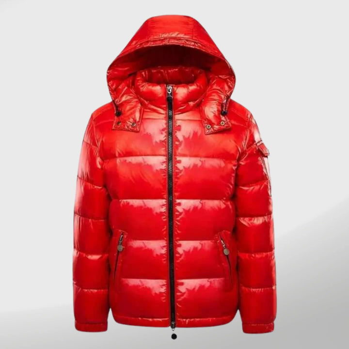 Veste Matelassée Homme Élégante | Manches Longues & Zippée