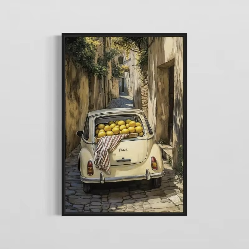 Grande Décoration Murale | Impression Sur Toile Sans Cadre