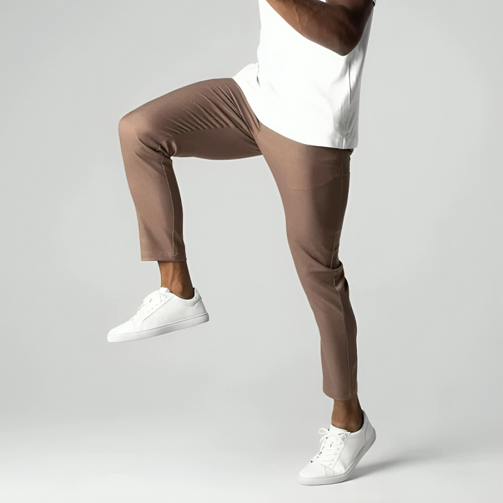 Pantalon chino élégant pour homme | Coupe classique