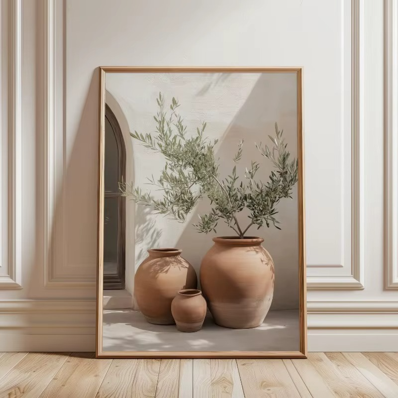 Grande Décoration Murale | Impression Sur Toile Sans Cadre