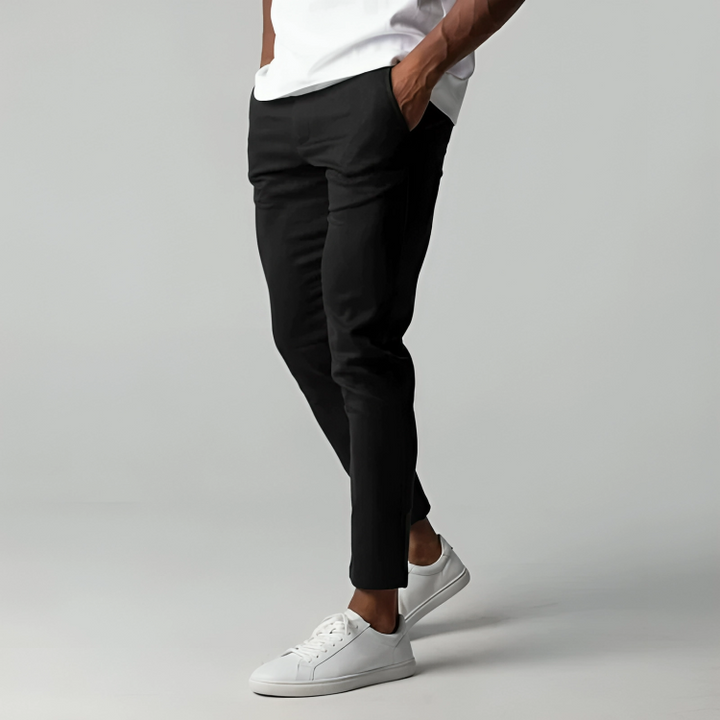 Pantalon chino élégant pour homme | Coupe classique