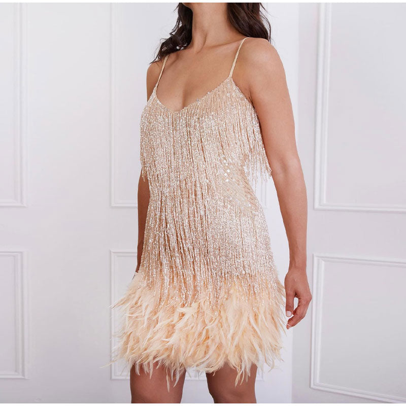 Robe De Cocktail Glamour Pour Femme | Mini