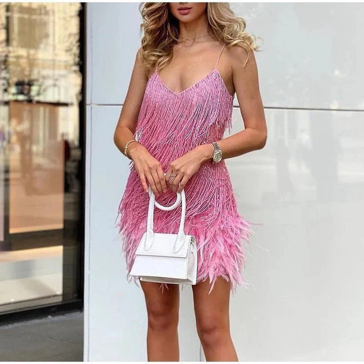 Robe De Cocktail Glamour Pour Femme | Mini