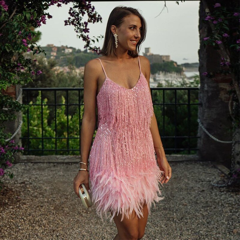 Robe De Cocktail Glamour Pour Femme | Mini