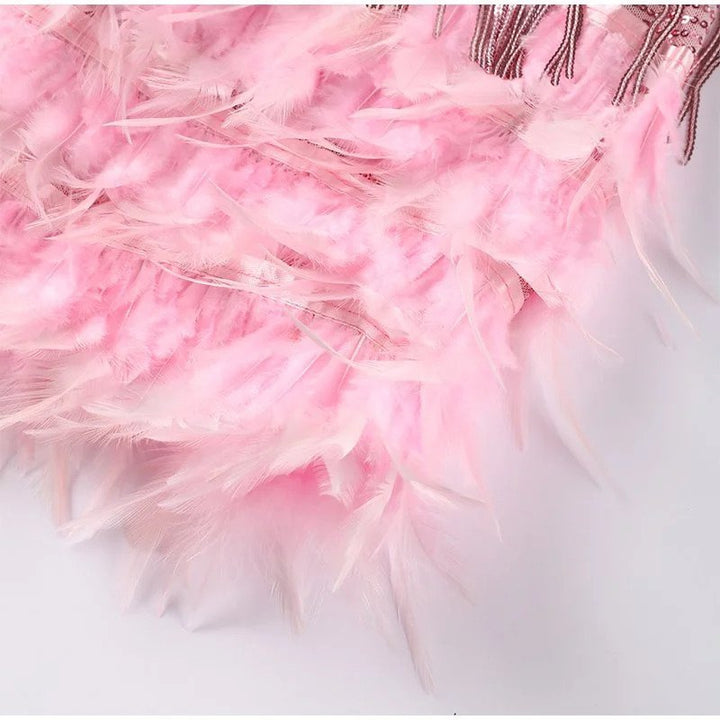 Robe De Cocktail Glamour Pour Femme | Mini